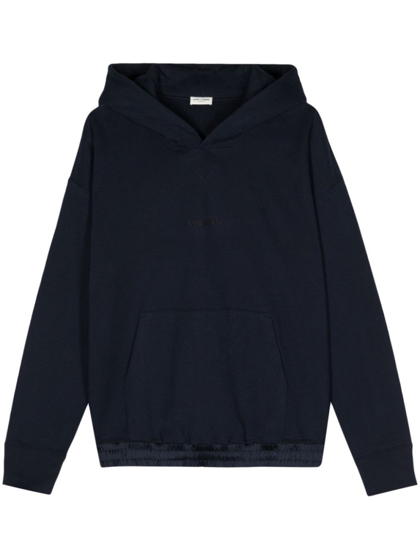 Blue cotton sweatshirt 1