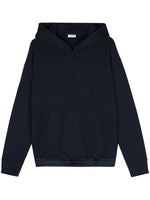 Blue cotton sweatshirt 1