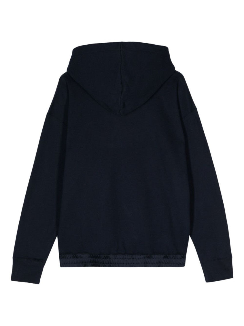 Blue cotton sweatshirt 2