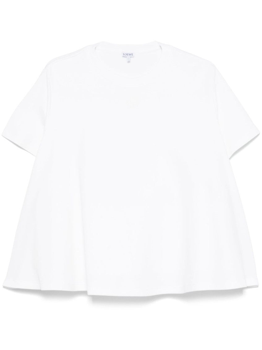White Trapeze cotton t-shirt 1