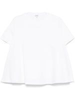 White Trapeze cotton t-shirt 1