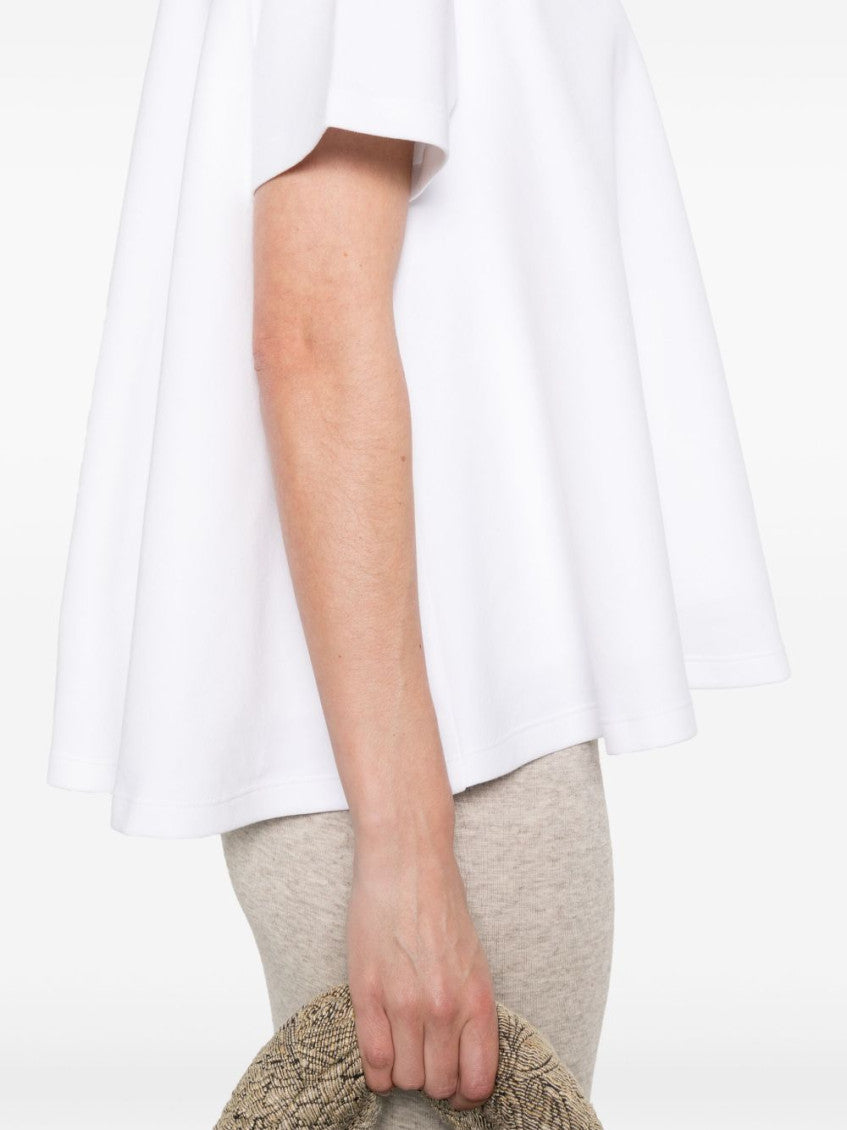 White Trapeze cotton t-shirt 3