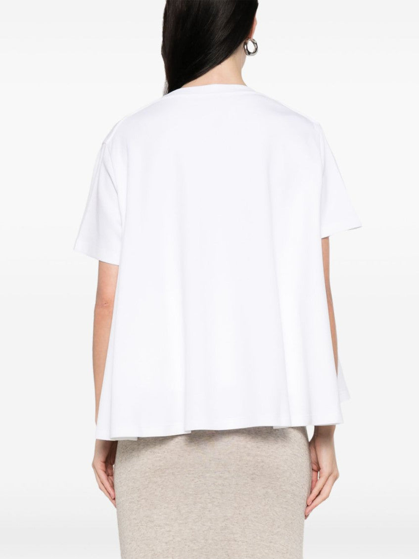 White Trapeze cotton t-shirt 4