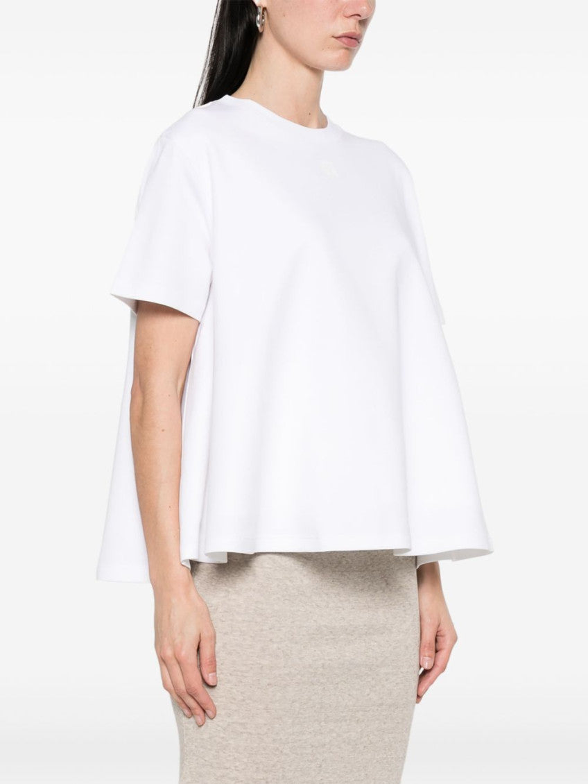 White Trapeze cotton t-shirt 5
