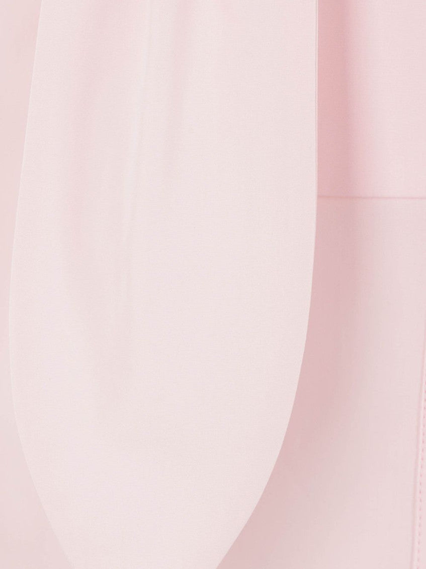Light Pink Front Pleated Shirt 2