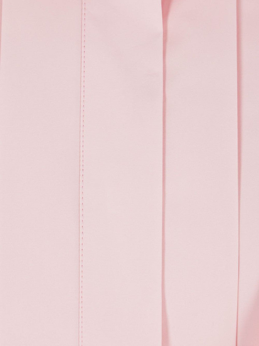 Light Pink Front Pleated Shirt 3