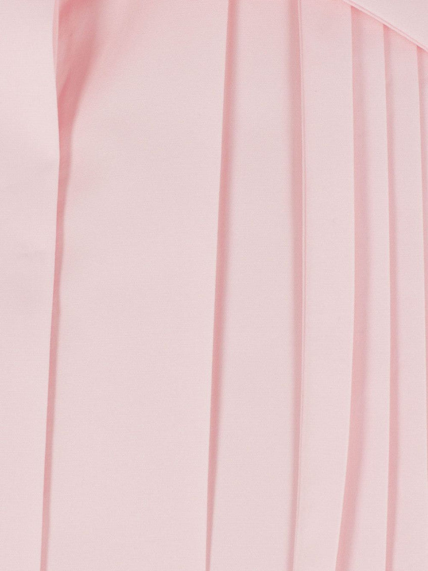 Light Pink Front Pleated Shirt 5