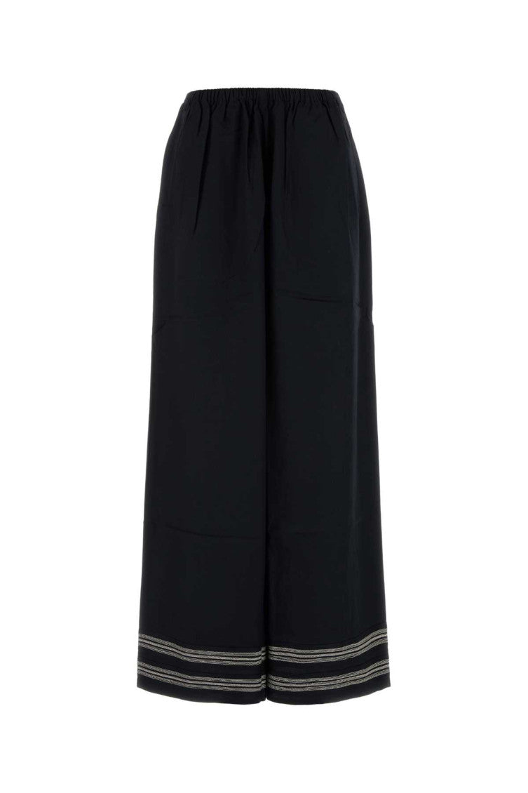 Black Mathilde trousers 1