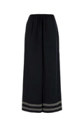 Black Mathilde trousers 1