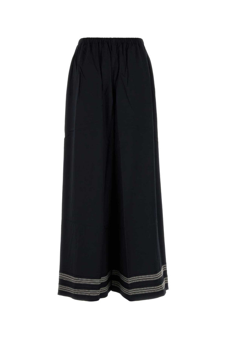 Black Mathilde trousers 2