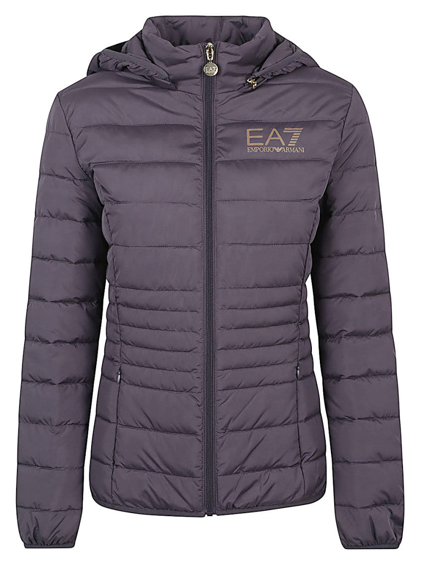 Grey Core Hooded Jacket  1
