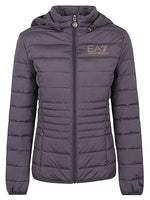 Grey Core Hooded Jacket  1