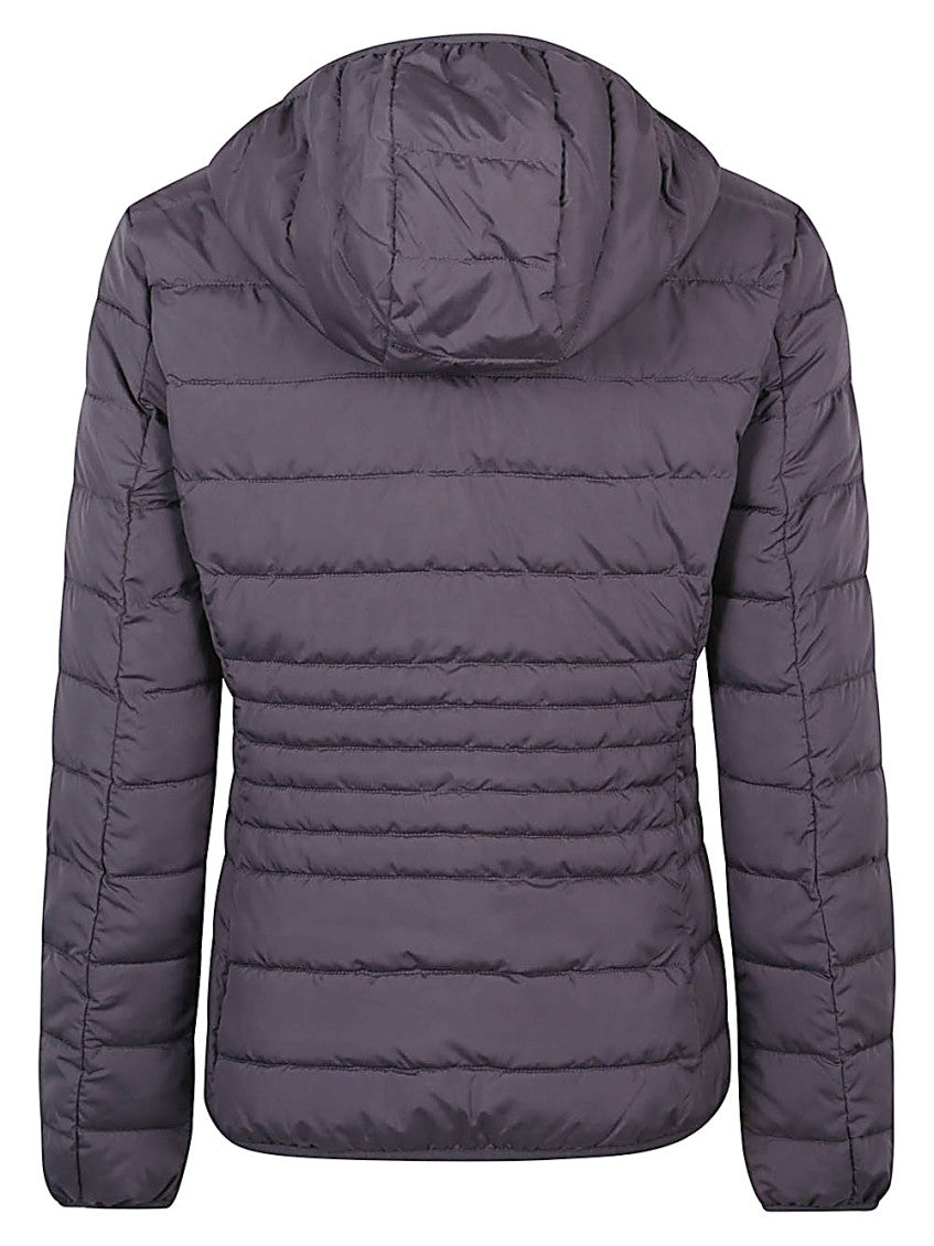 Grey Core Hooded Jacket  2