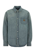 Blue Regular Solid Shirt 1