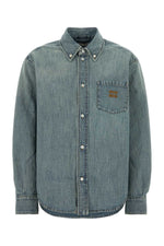Blue Regular Solid Shirt 1