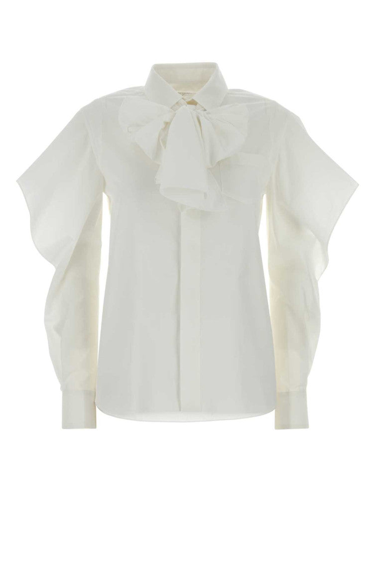 Off White Regular Solid Shirt 1