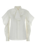Off White Regular Solid Shirt 1