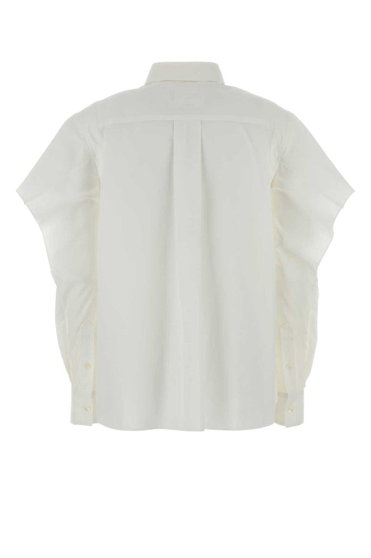 Off White Regular Solid Shirt 2