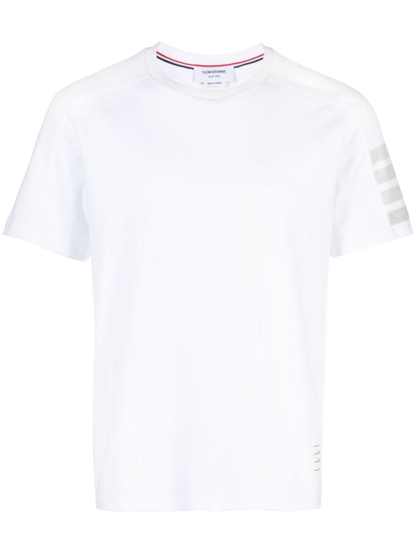 White Crew Neck T-Shirt 1