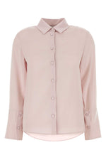 Pink Regular Solid Shirt 1