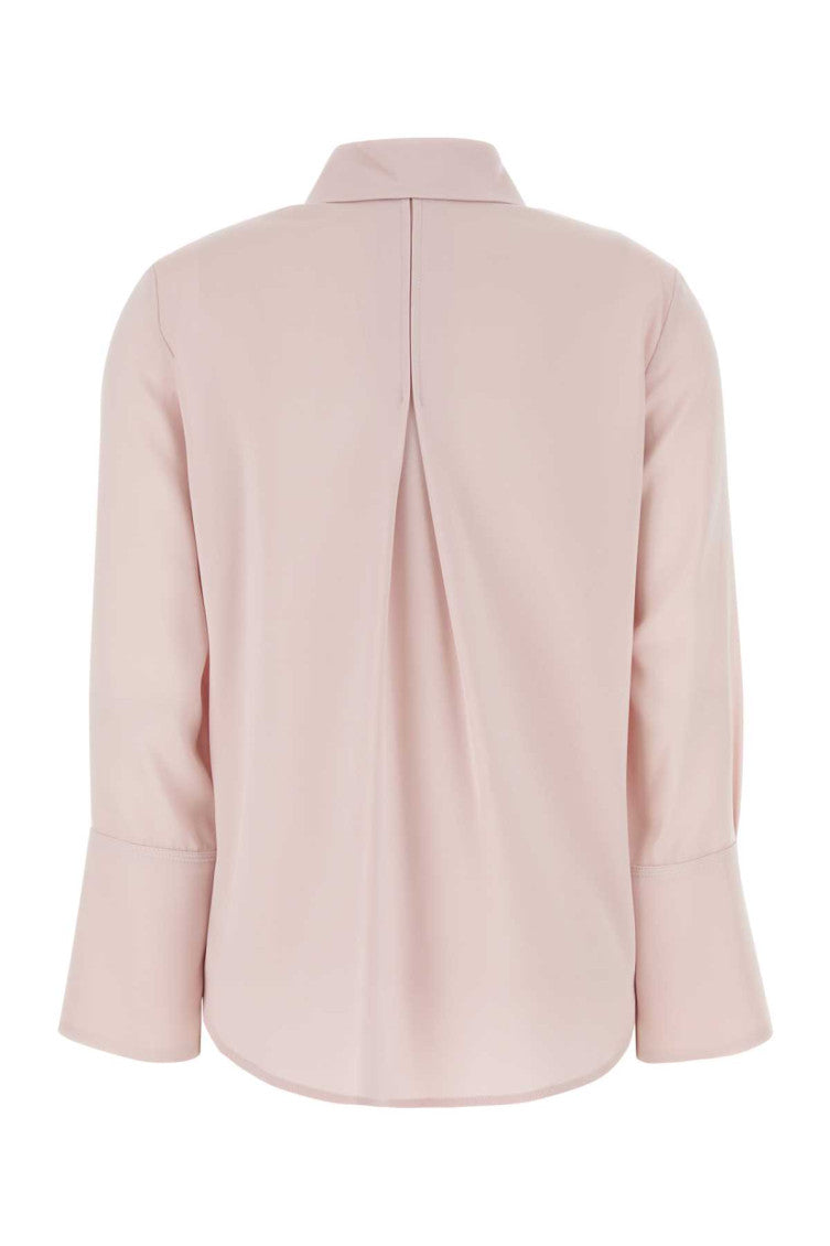 Pink Regular Solid Shirt 2
