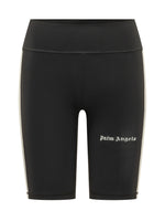 Black Polyamide Logo Shorts 1