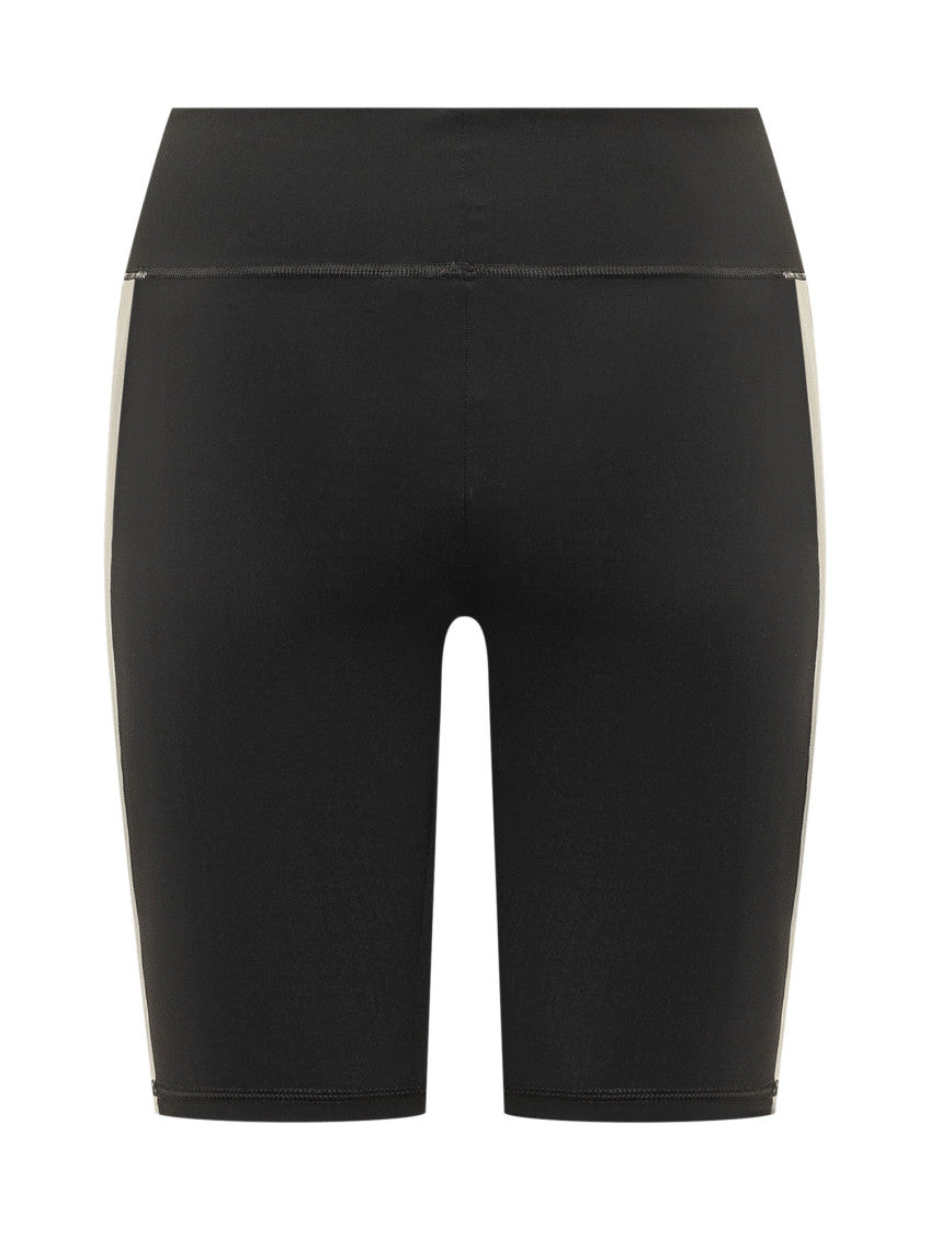 Black Polyamide Logo Shorts 2