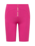 Pink Logo Shorts 1