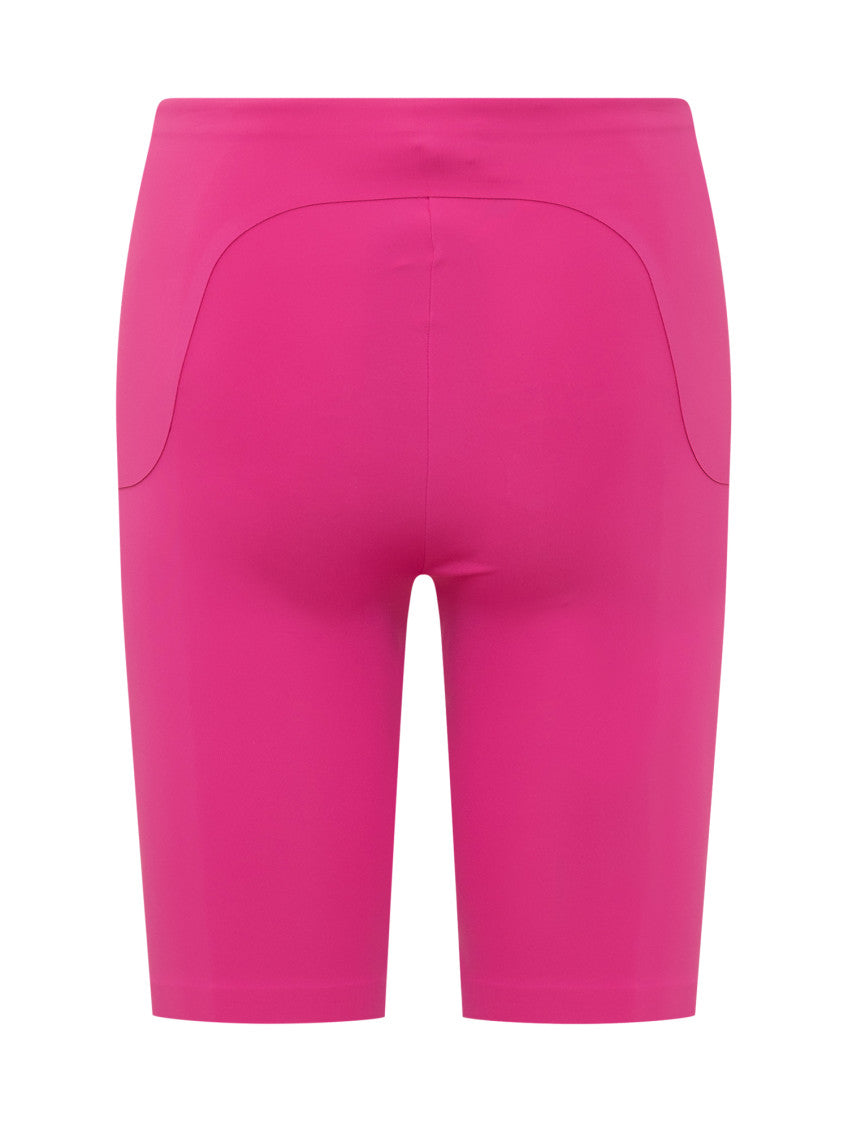 Pink Logo Shorts 2