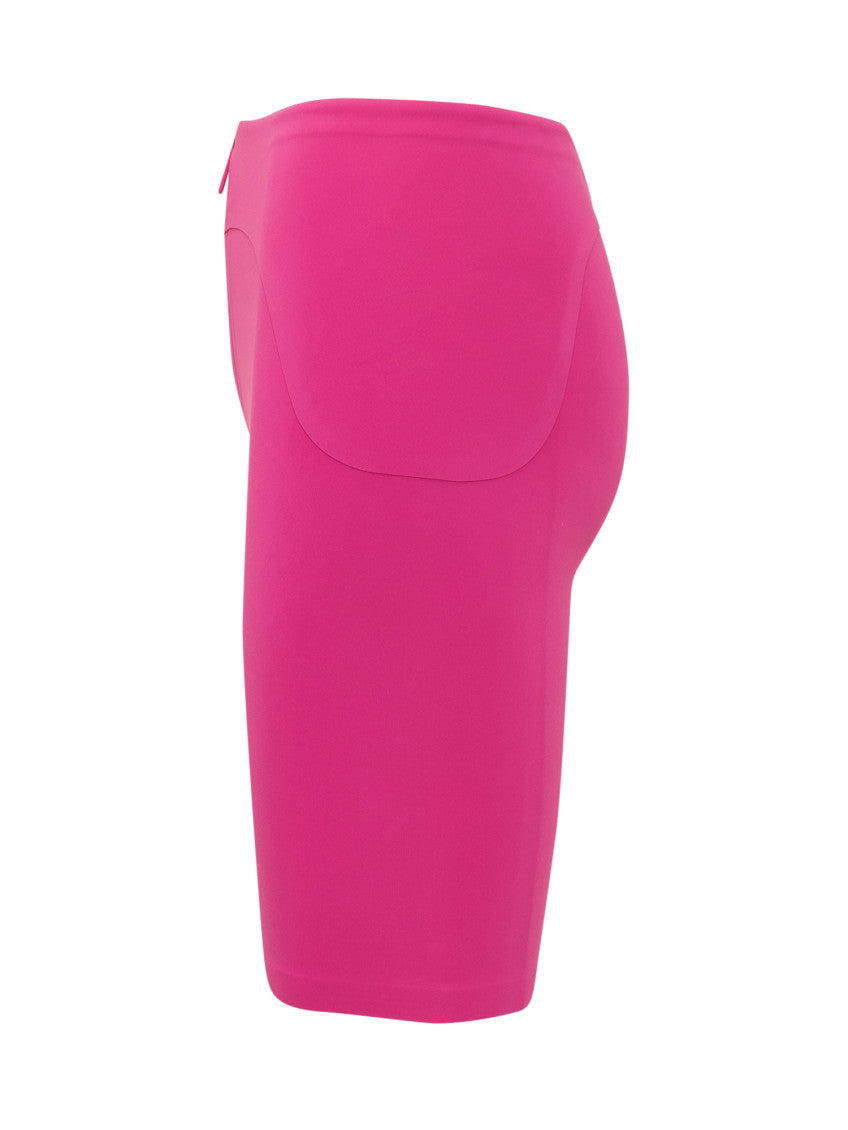 Pink Logo Shorts 3