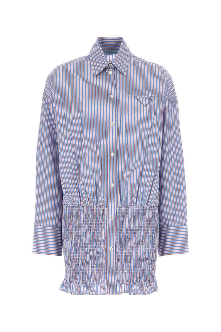 Multicolor Regular Stripes Shirt 1