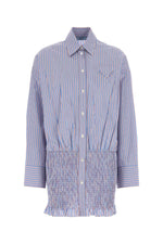Multicolor Regular Stripes Shirt 1