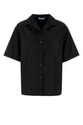 Black Regular Solid Shirt 1
