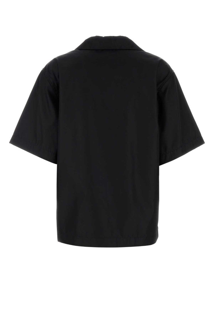 Black Regular Solid Shirt 2