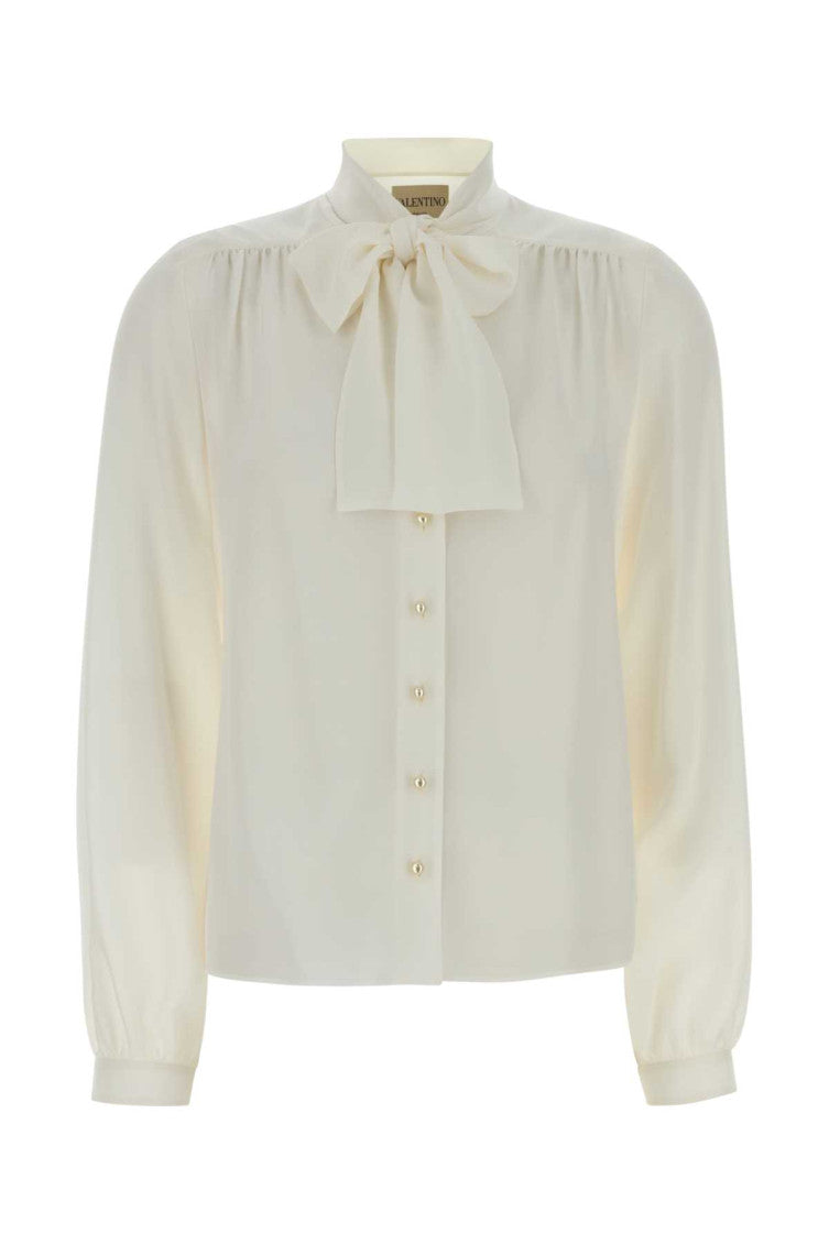 White Regular Solid Shirt 1