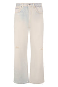 Off White Straight Jeans 1