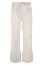 Off White Straight Jeans 1