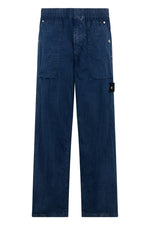 Blue Loose Jeans 1