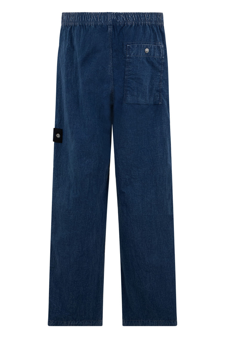 Blue Loose Jeans 2