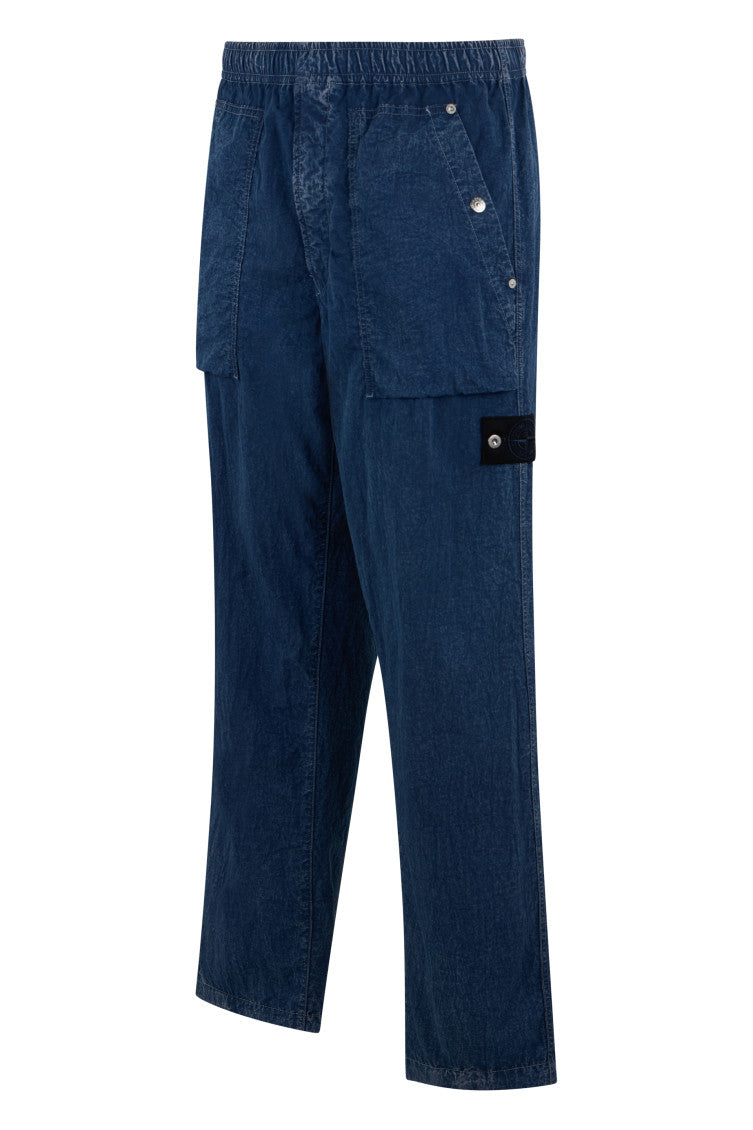 Blue Loose Jeans 3