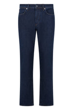 Navy Blue Mid Rise Jeans 1