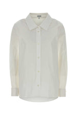 White Regular Solid Shirt 1