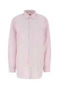 Light Pink Relaxed Stripes Shirt 1