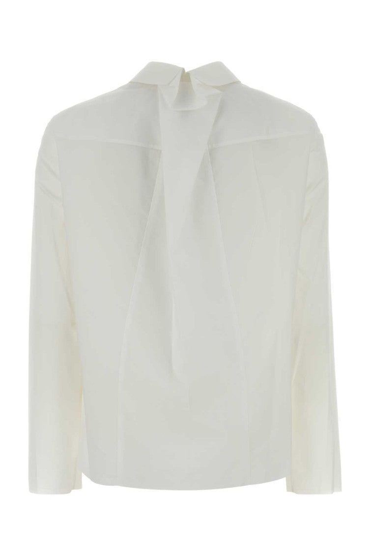 White Regular Solid Shirt 2