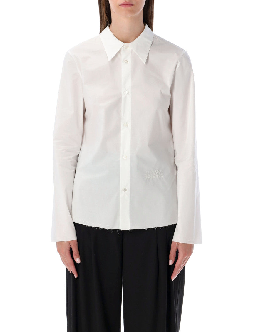 White Regular Solid Shirt 3