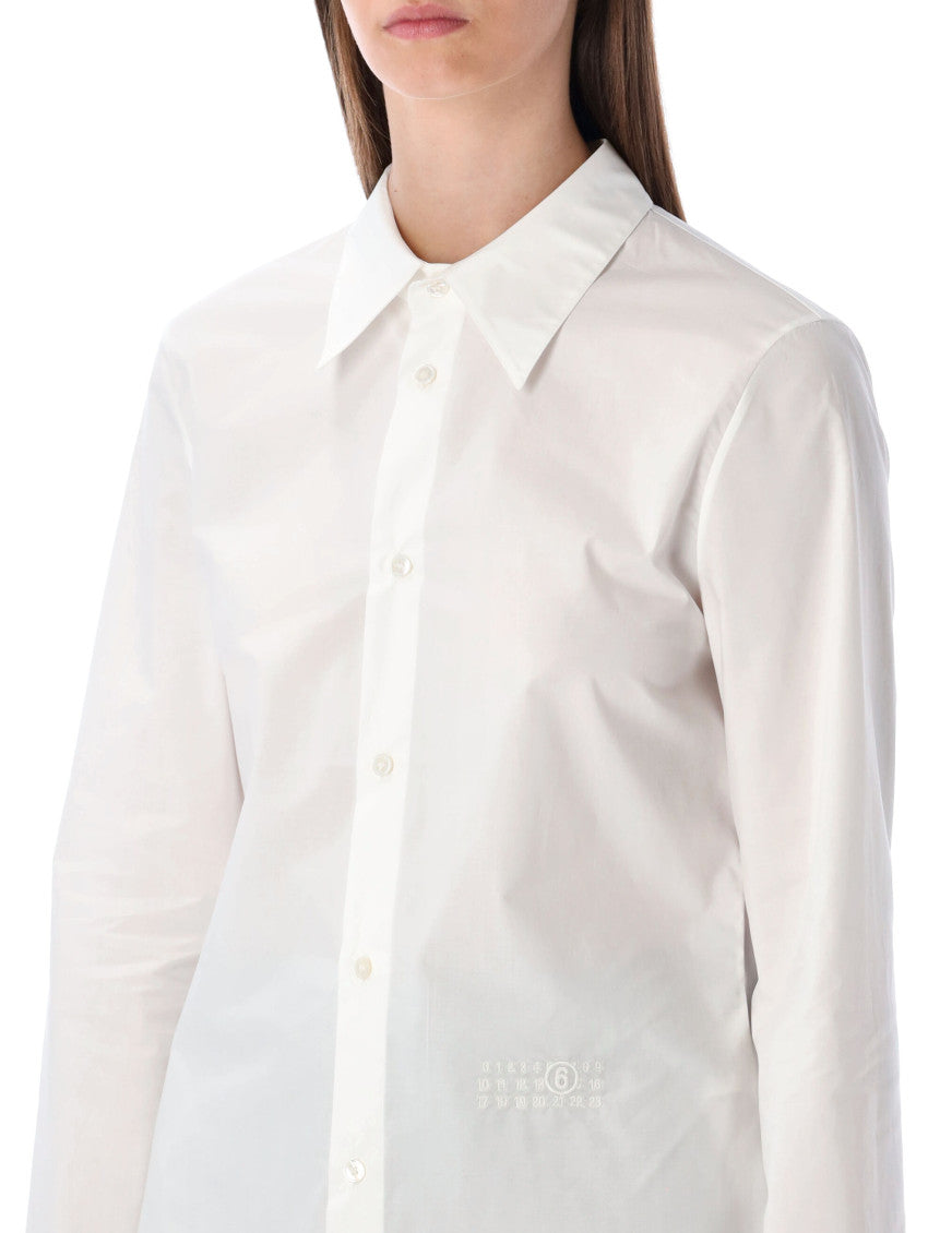 White Regular Solid Shirt 4