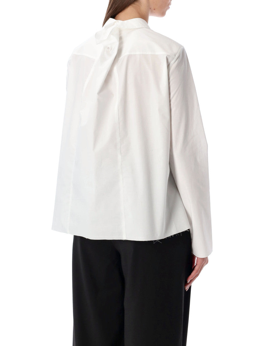 White Regular Solid Shirt 5