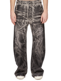 Dark Grey Loose Jeans 1
