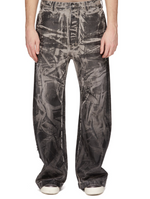 Dark Grey Loose Jeans 1