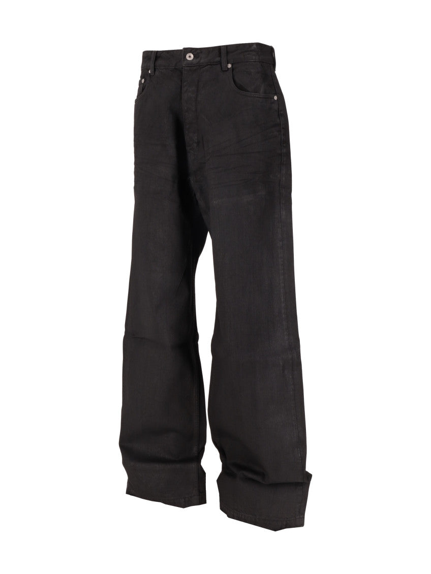 Black Loose Jeans 4